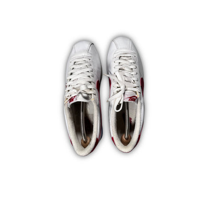Nike Cortez OG Leather white red blue (44)