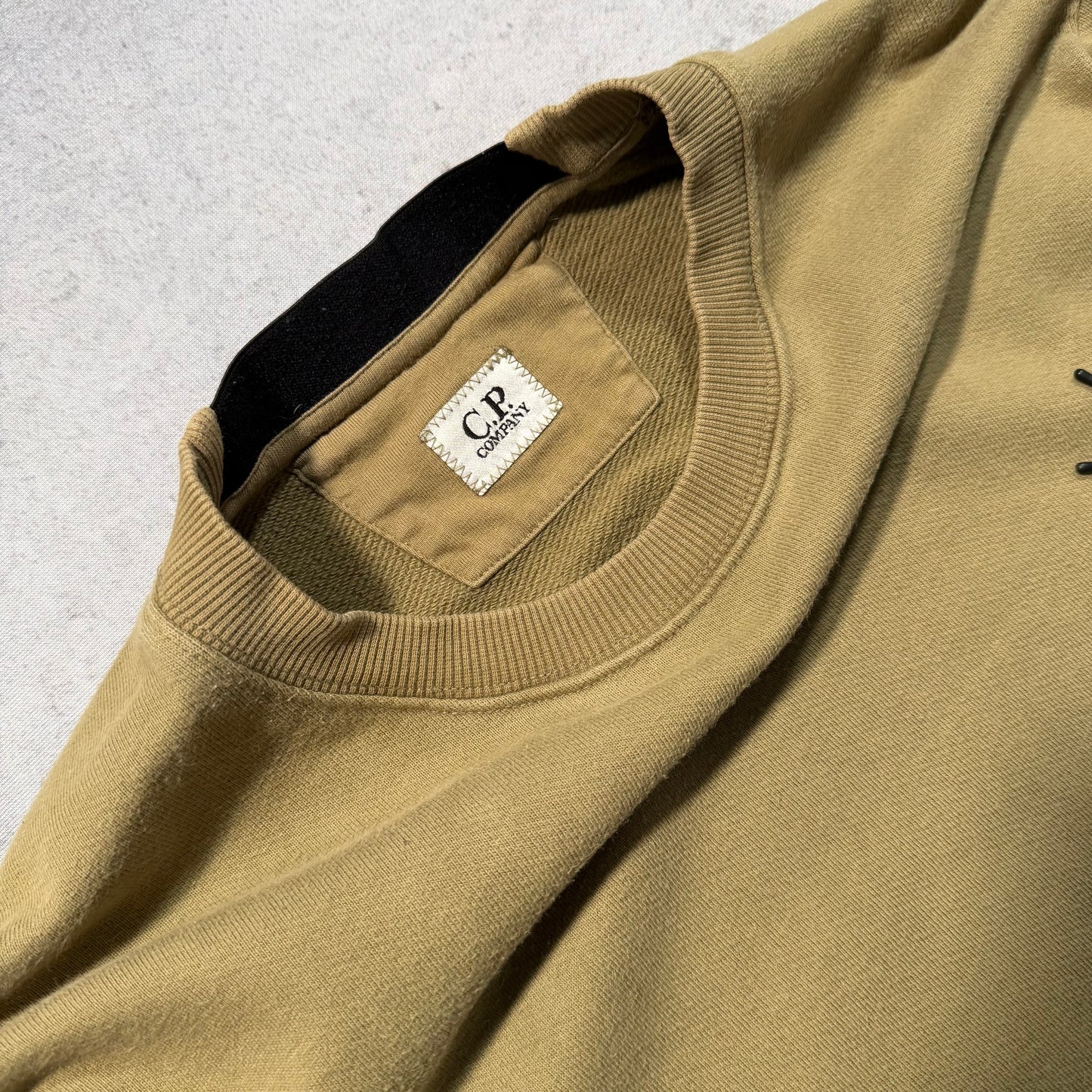 C.P. Company Crewneck Sweater olive (S)