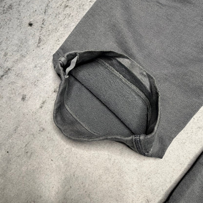 Stone Island Jogger Sweat Pants Wide Leg grey (XXL)