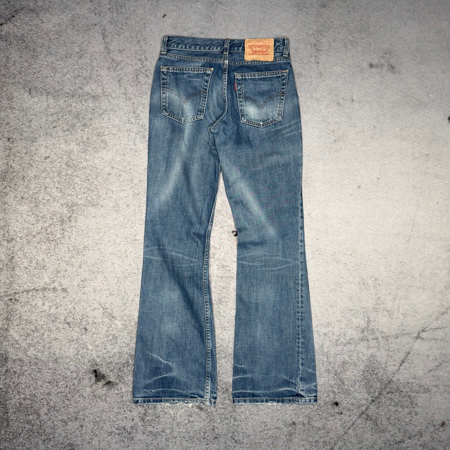 Levi's Vintage Low Waist Bootcut Jeans 529 (26/32)