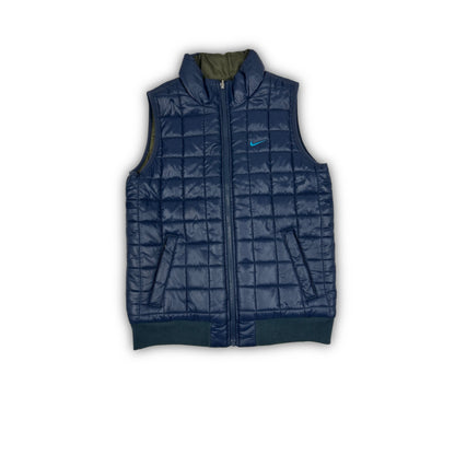 Nike Puffer Vest Reversible (XS)