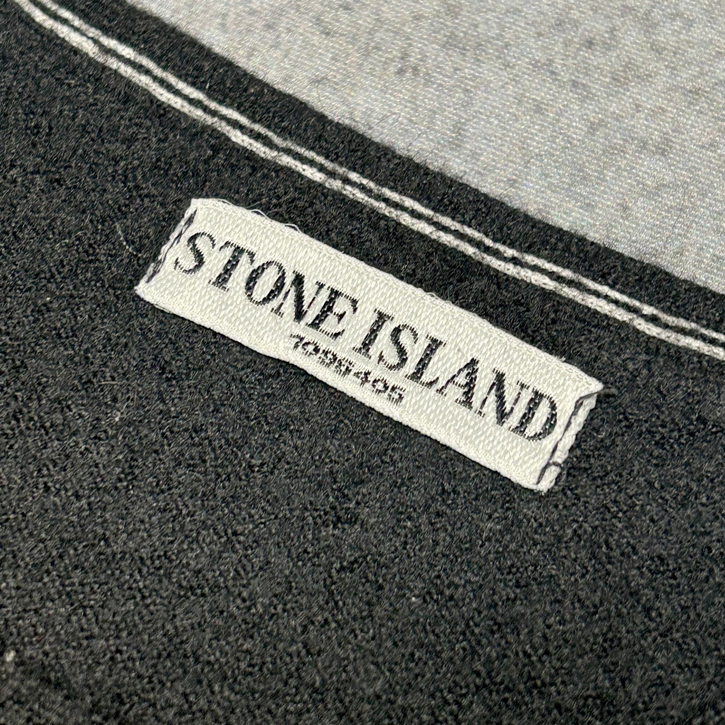 Stone Island Vintage 00s Wool Crewneck Sweater black (S)