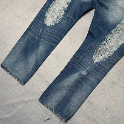 Evisu Vintage Jeans Daicock White (36)