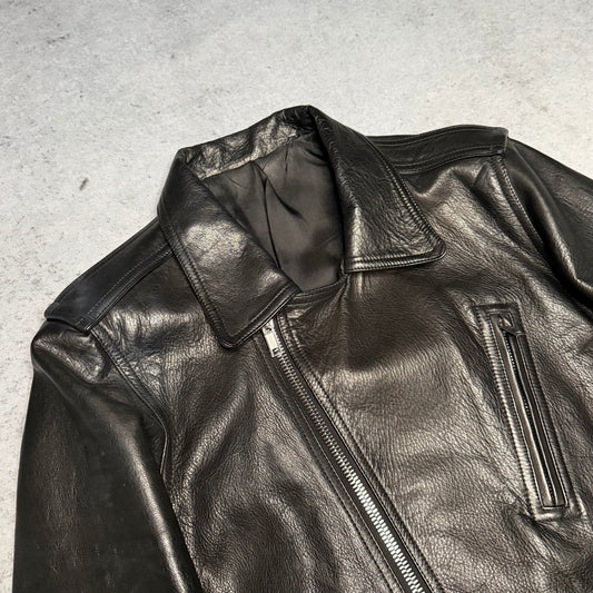Rick Owens SS17 Stooges Smooth Calf Leather Jacket LCW (fits M)
