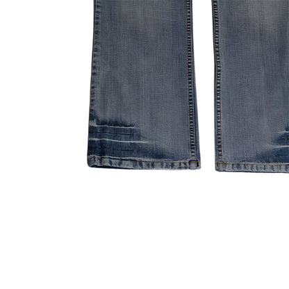 Dolce Gabbana Vintage Embroidered Jeans Women