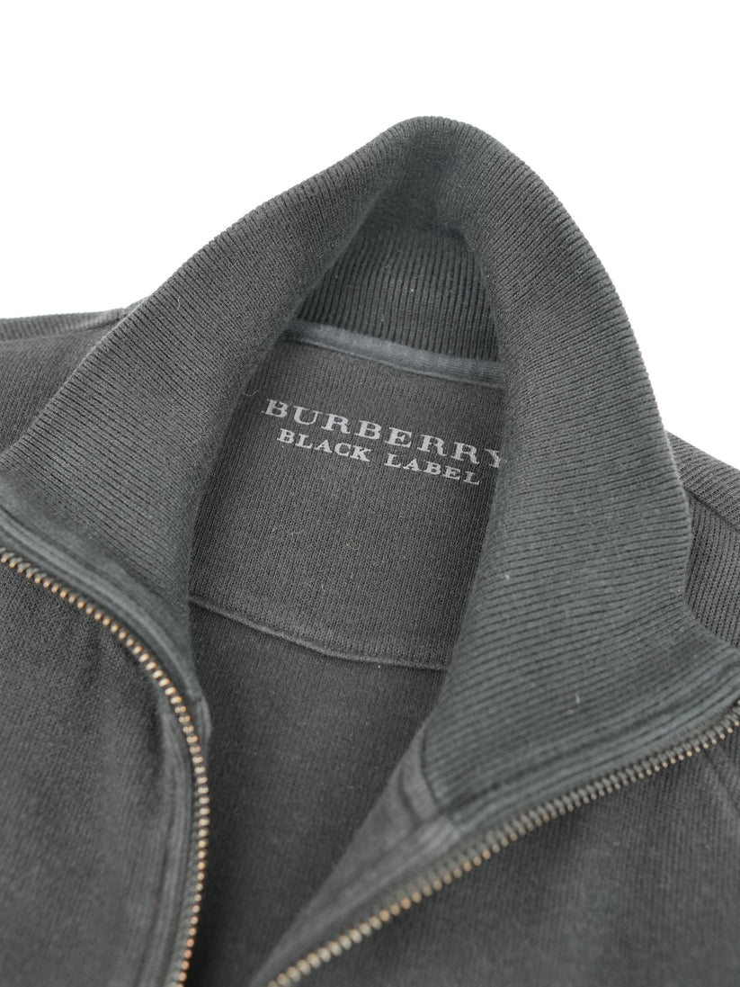 Burberry Black Label Zip Sweat Jacket