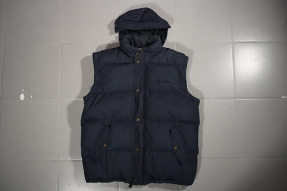 Sergio Tacchini Vintage Convertible 2-in-1 Puffer Jacket (XL)