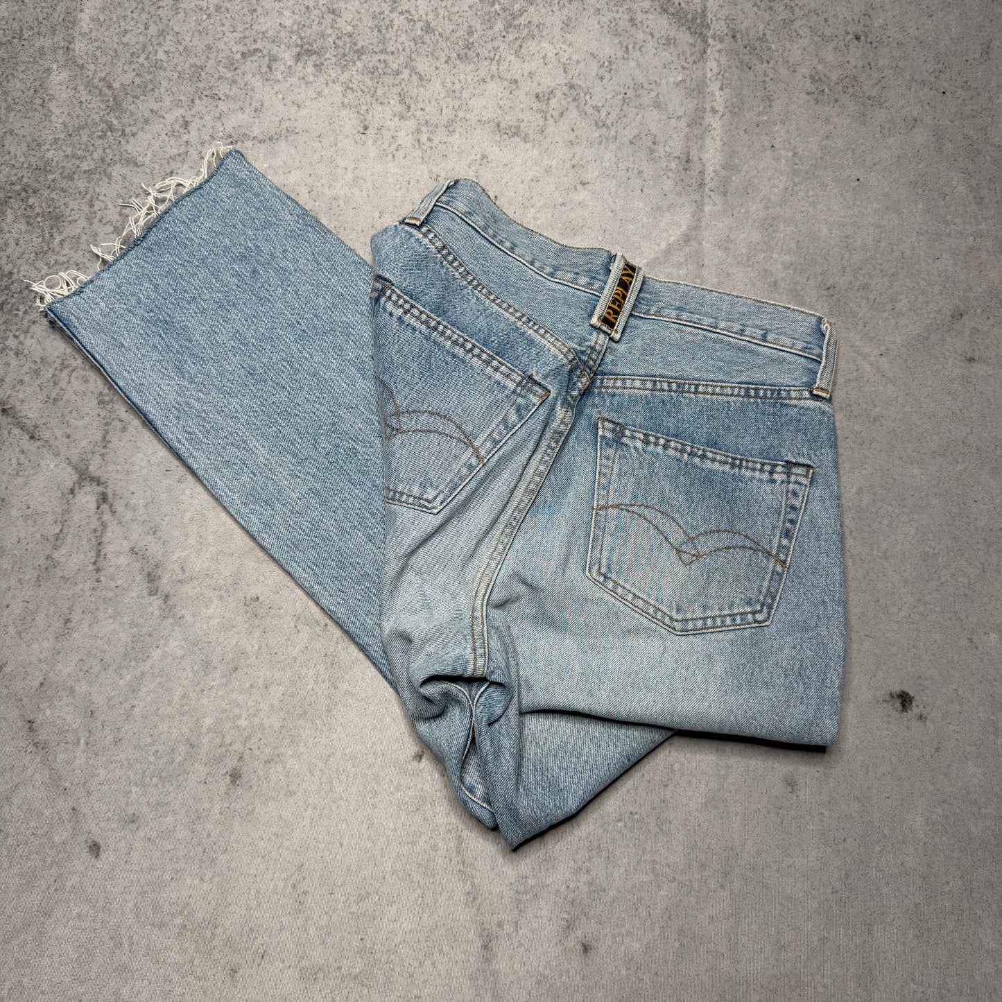 Replay Y2K Low Waist Bootcut Jeans (27/32)