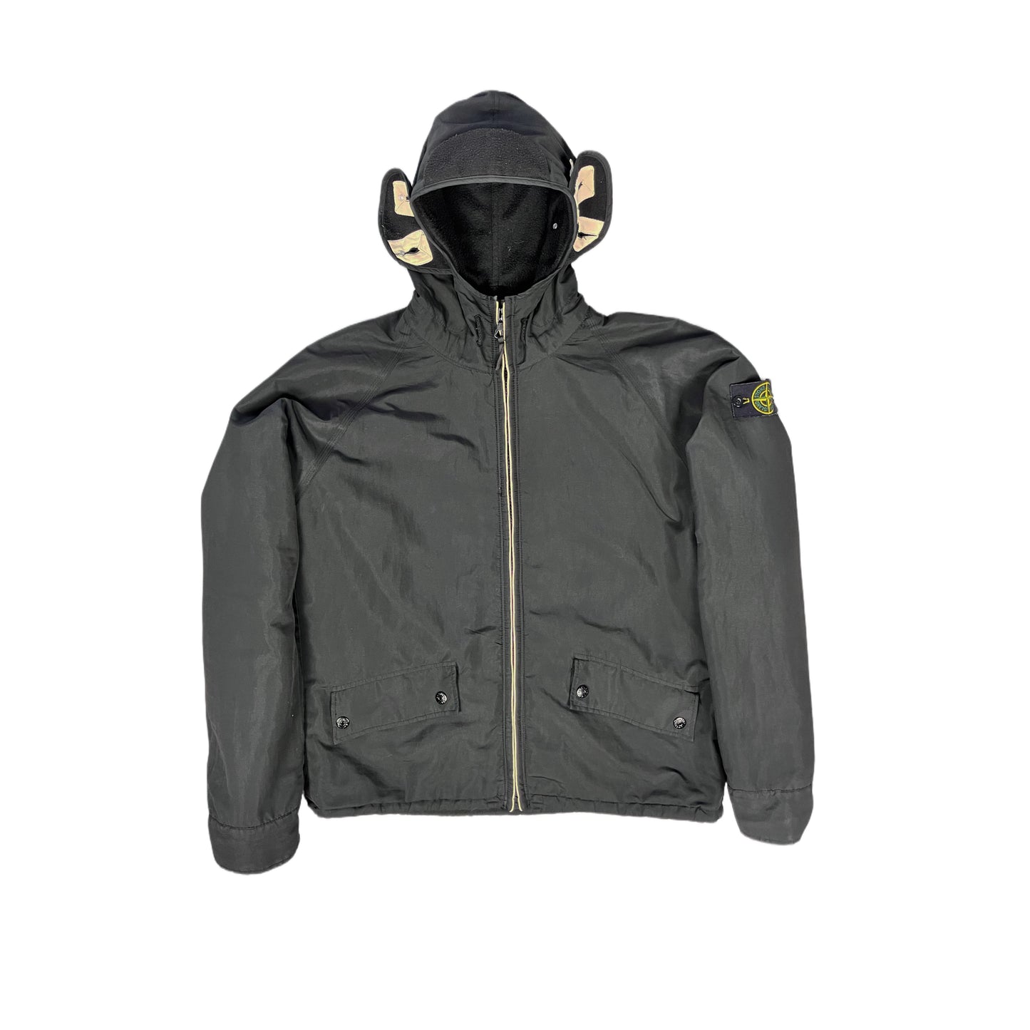 Stone Island Raso Floccato Sniper Mask Jacket AW 2006