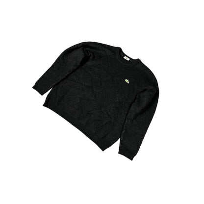 Lacoste Knit Sweater Vintage black