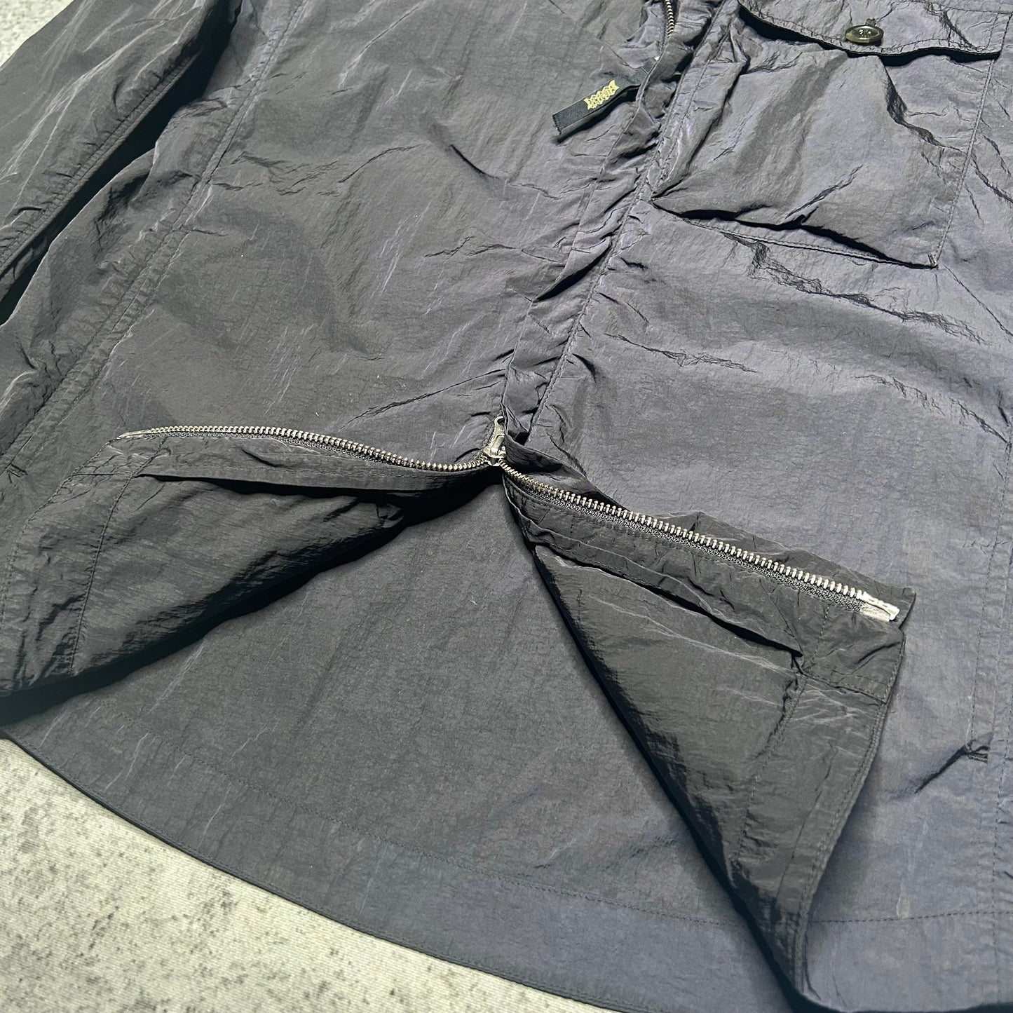 Baracuta Vintage Lightweight Utility Field Jacket Navy (L)