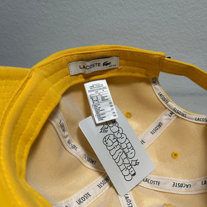 Lacoste Cap Pique Cotton yellow