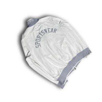 Nike 00s Sportswear Trackjacket white grey