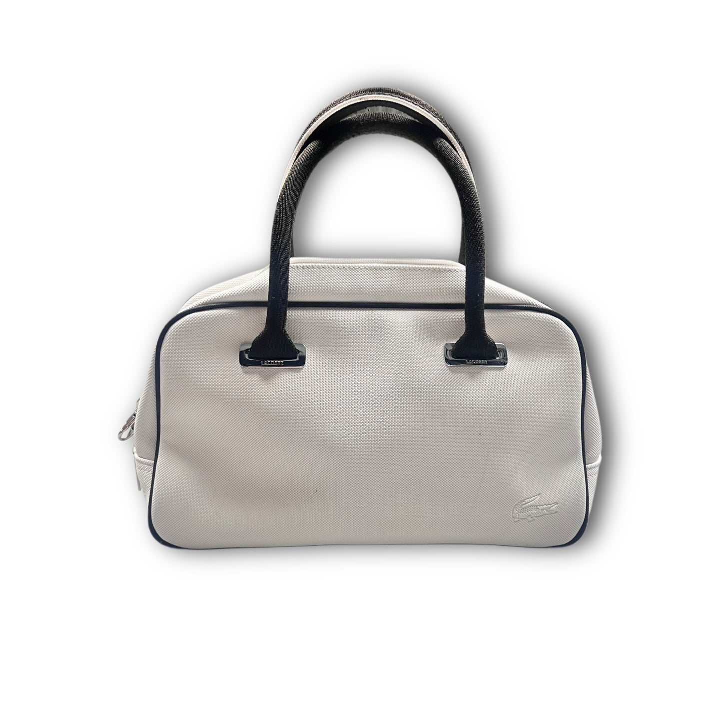 Lacoste 00s white Handbag women's