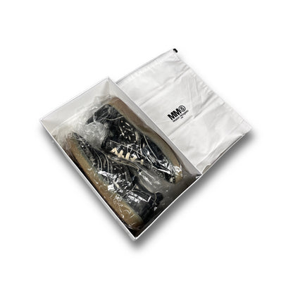 Maison Margiela MM6 Distressed Sneaker black
