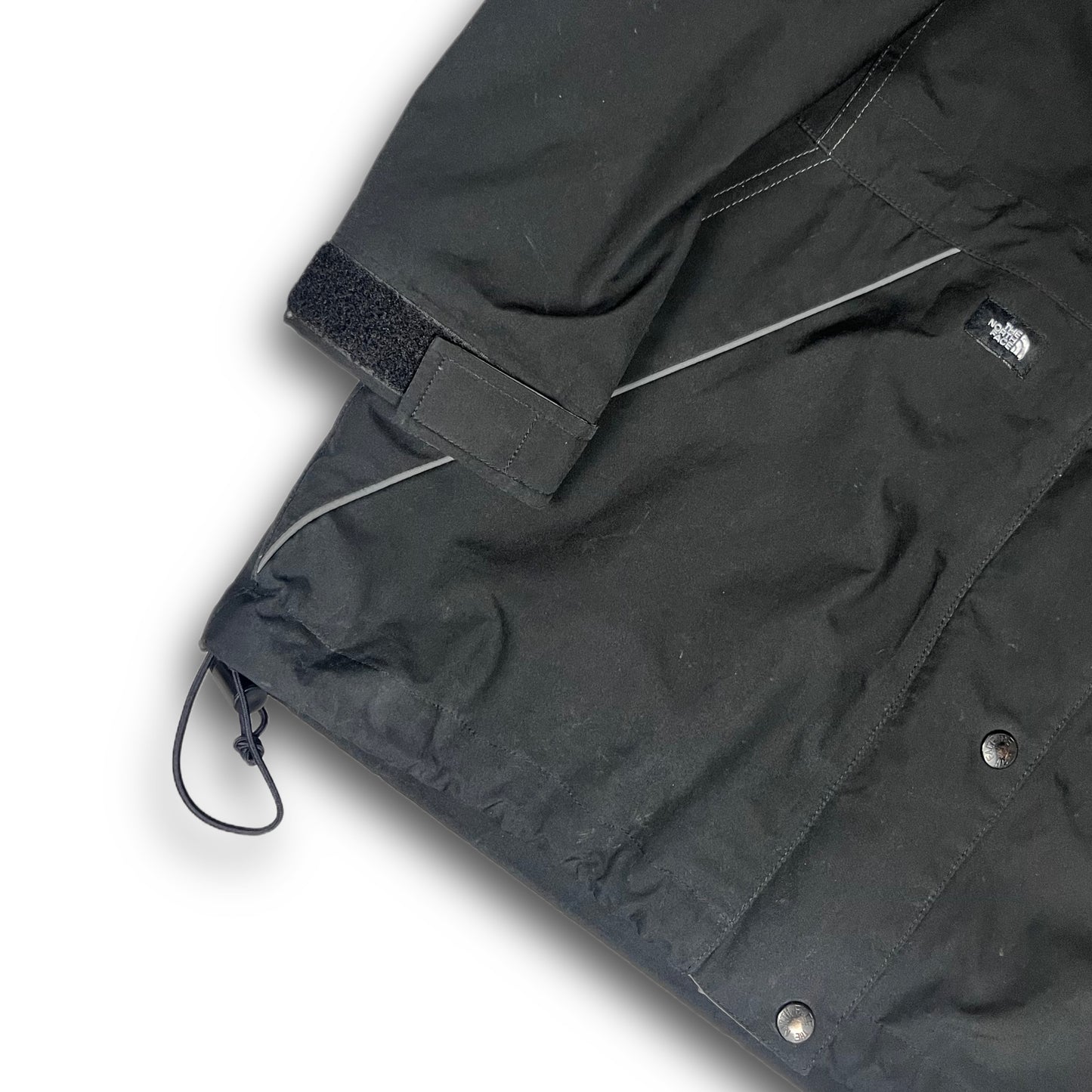 The North Face Smock Rain Jacket black grey