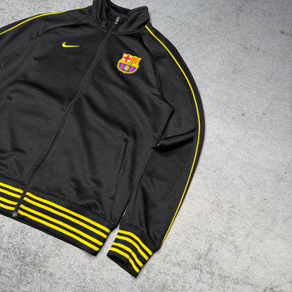 Nike FC Barcelona 2012/13 Track Jacket black yellow (M)