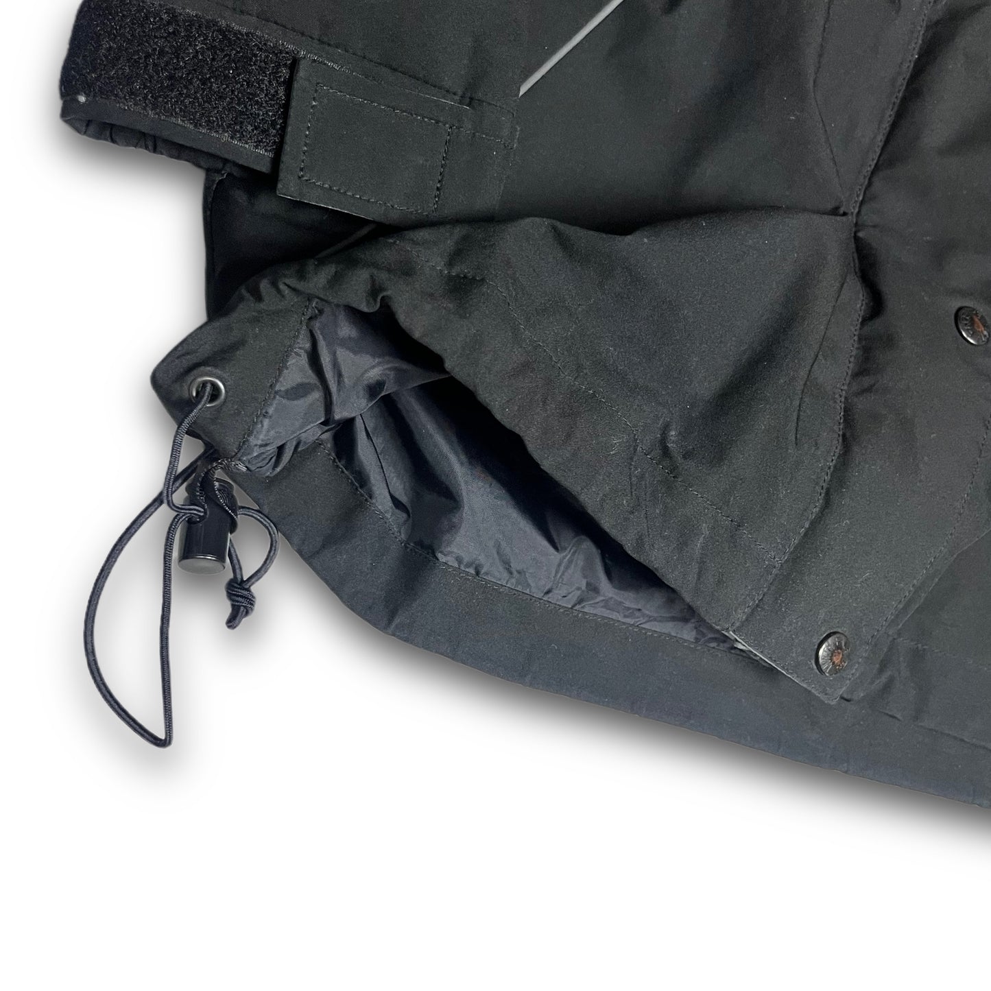 The North Face Smock Rain Jacket black grey