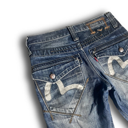 Evisu Genes Vintage Jeans Y2K