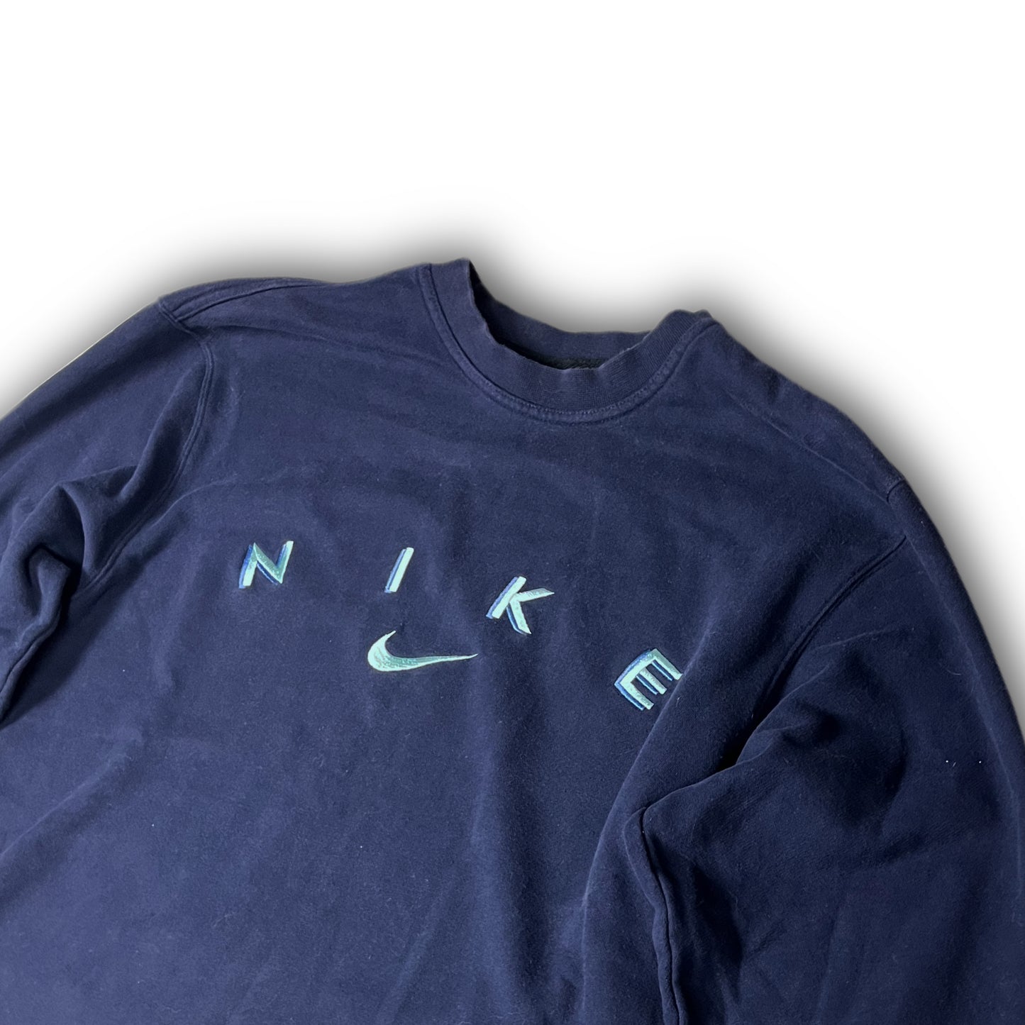Nike Vintage Spellout 90s Sweater Iconic