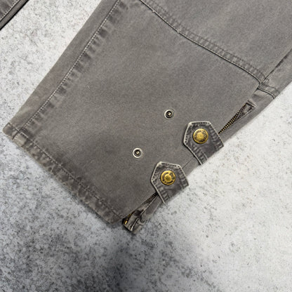 Dolce Gabbana AW2003 Backpacker Cargo Pants grey (28)