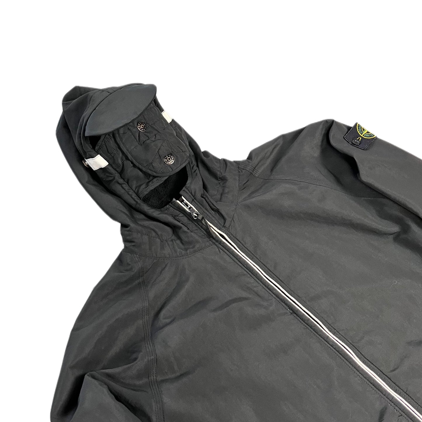 Stone Island Raso Floccato Sniper Mask Jacket AW 2006