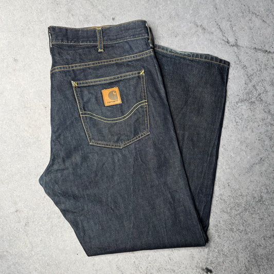 Carhartt Vintage Texas Pant Jeans dark blue indigo (36/32)