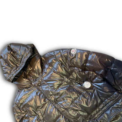 Moncler 00s STEAL Chiablese Down Puffer Jacket Reversible Brown (L)