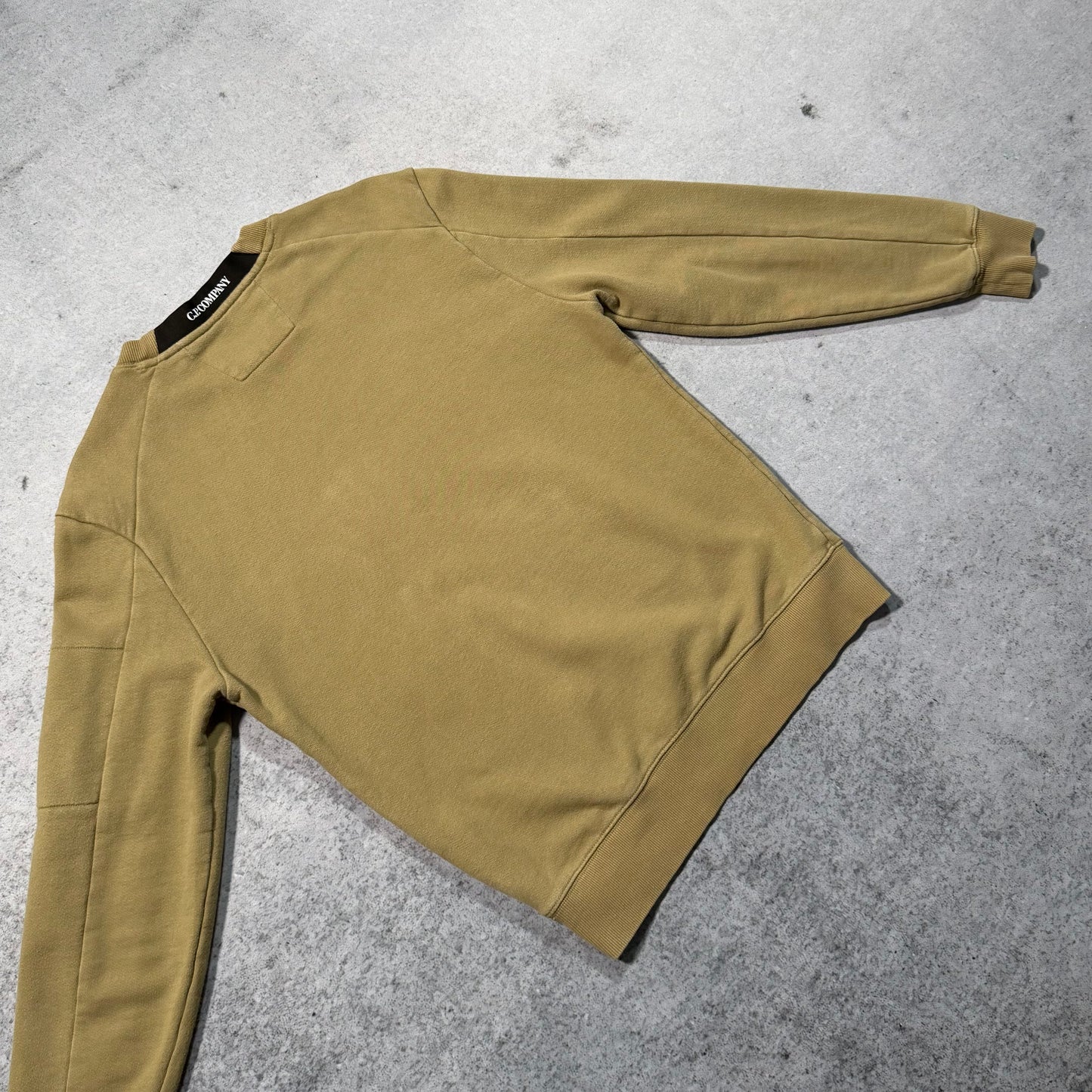 C.P. Company Crewneck Sweater olive (S)