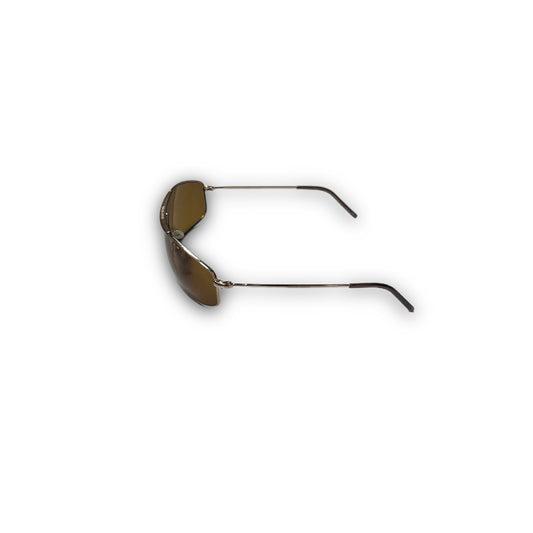 Giorgio Armani Vintage Sunglasses 90s golden