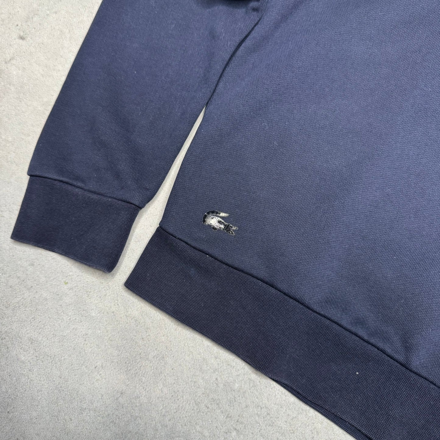 Lacoste Crewneck Sweatshirt FRA-27 Logo navy blue (S)