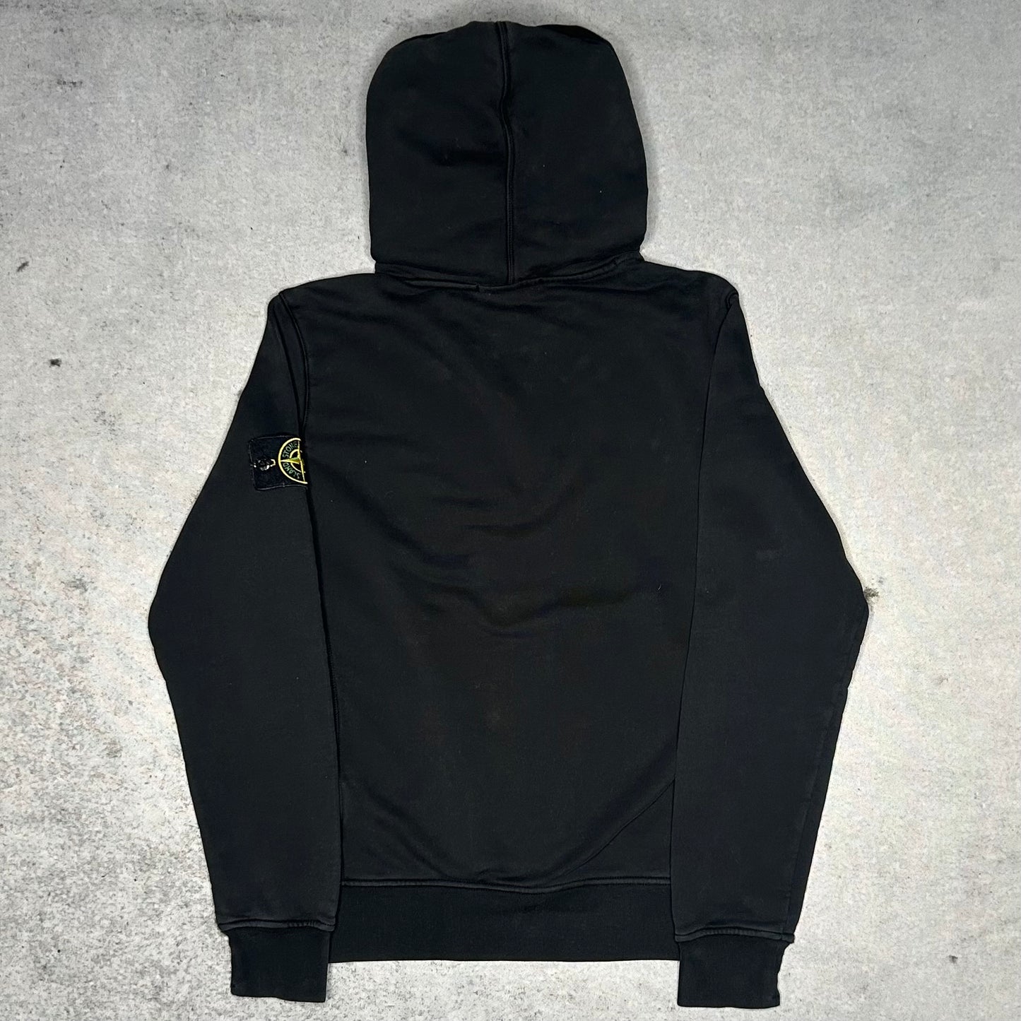 Stone Island Classic Cotton Hoodie black (S)