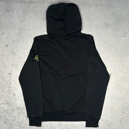 Stone Island Classic Cotton Hoodie black (S)