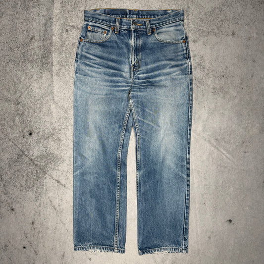 Levi's 90s 516 Vintage Jeans washed blue (30/30)