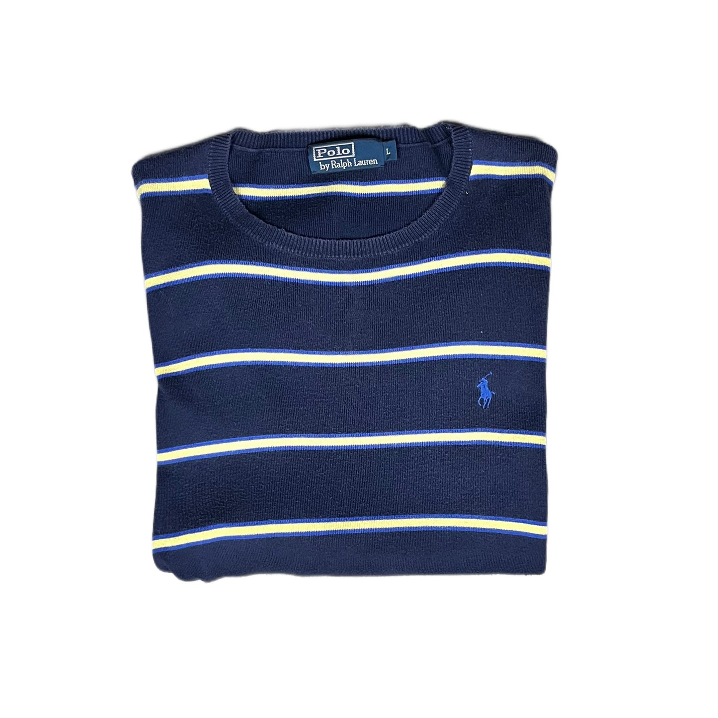 Polo Ralph Lauren Knit Striped Sweater Vintage