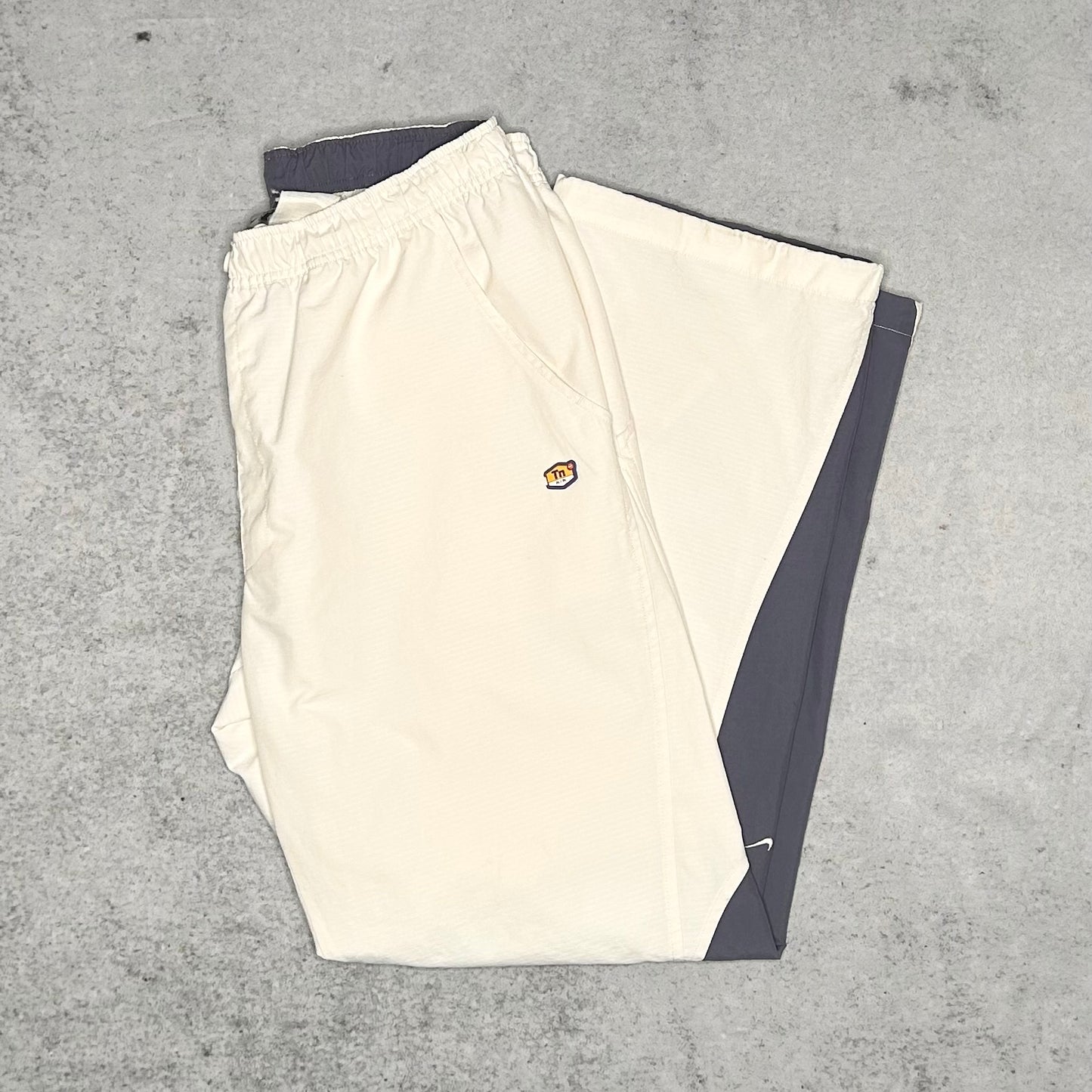 Nike 00s TN Trackpants white navy (L)