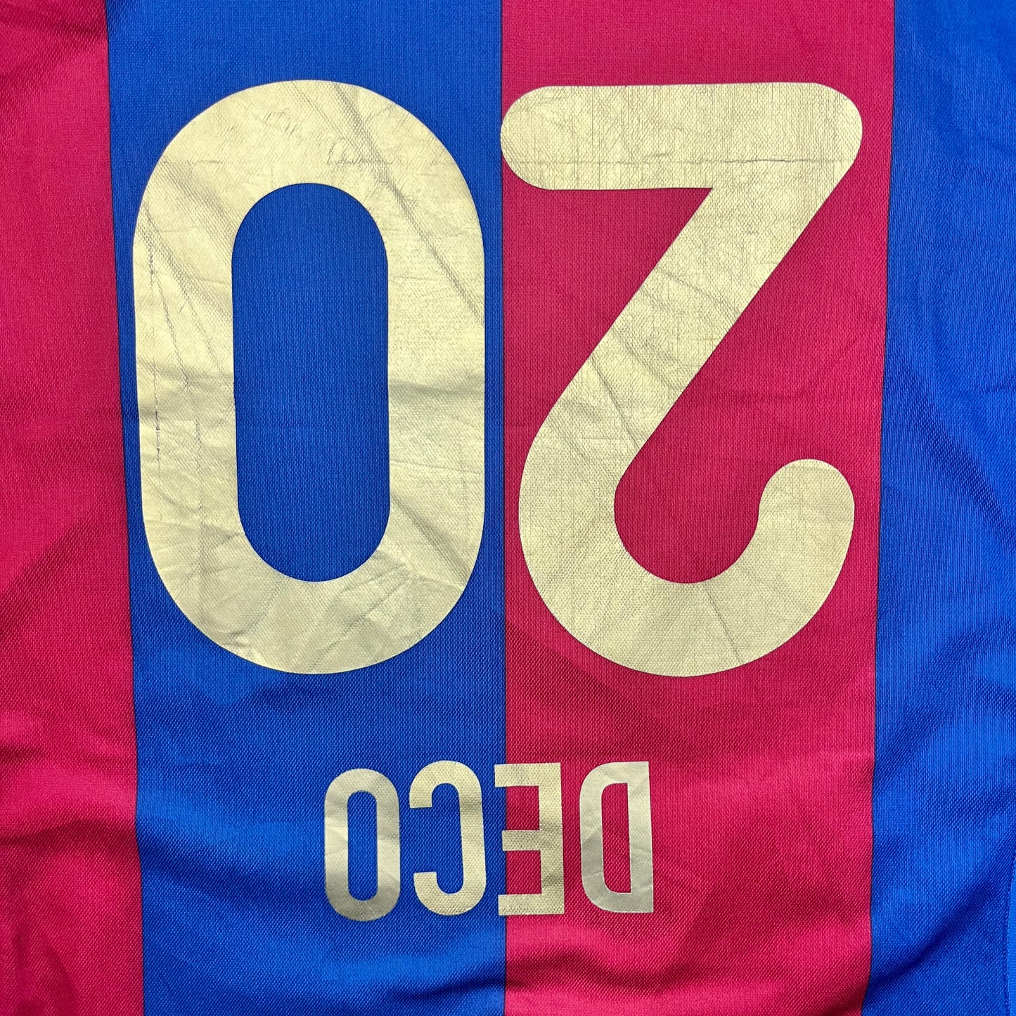 Nike FC Barcelona 2006 Trikot Jersey "Deco 20"