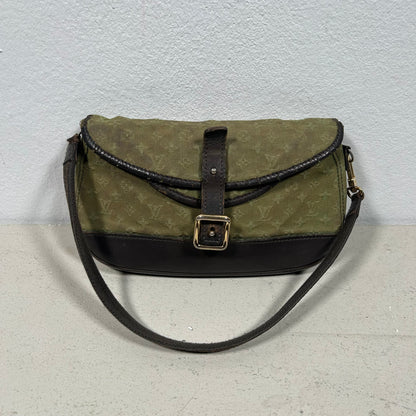 Louis Vouitton 00s Monogram Mini Shoulder Bag Berangere (olive)