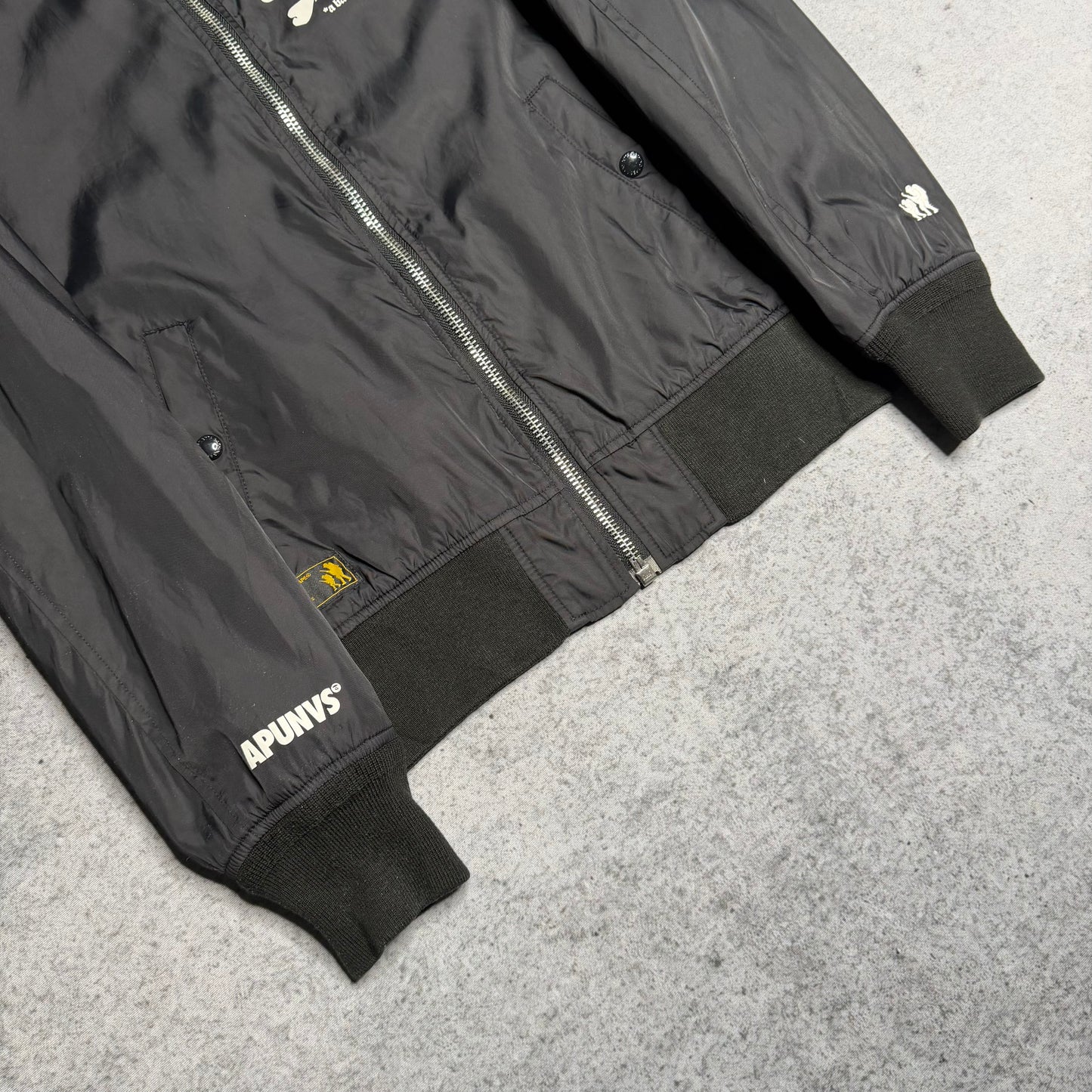 AAPE by A Bathing Ape Bomber Jacket black (S)