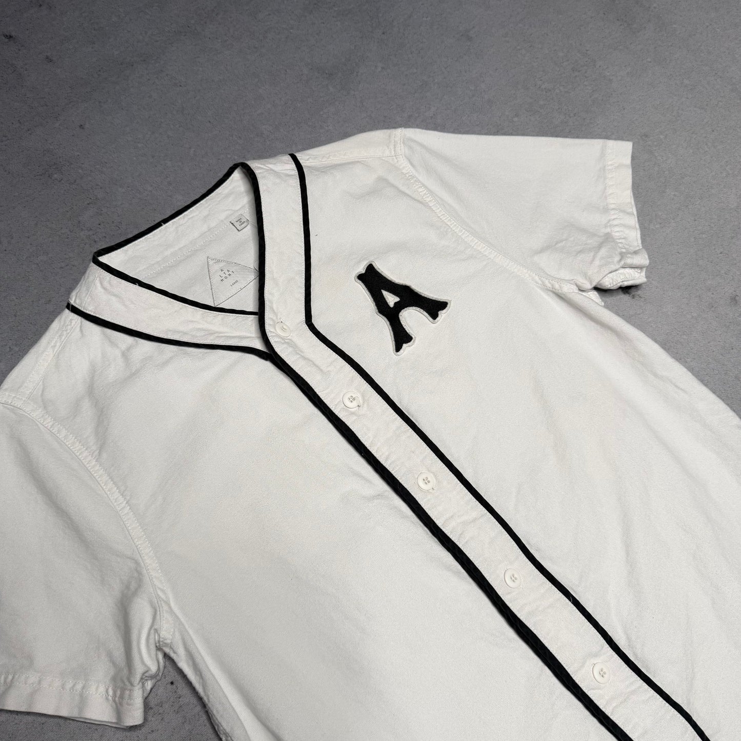 Altamont Baseball Cotton Jersey Buttons (S)