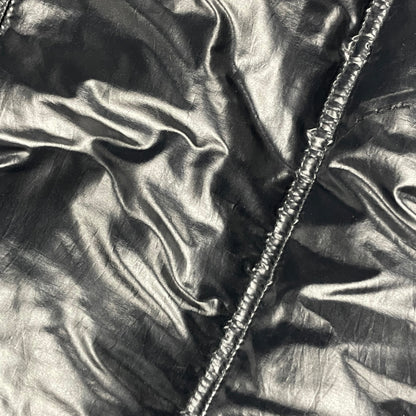 Gucci Shiny Puffer Jacket Vintage black