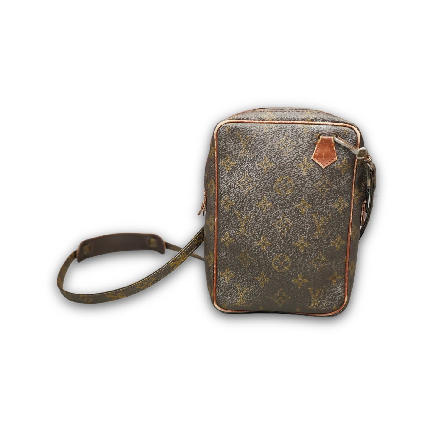 Louis Vuitton Vintage Danube PM Monogram Canvas Crossbody Bag 2