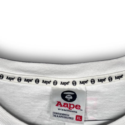 BAPE 2010s T-Shirt white "AAPE" (XL)