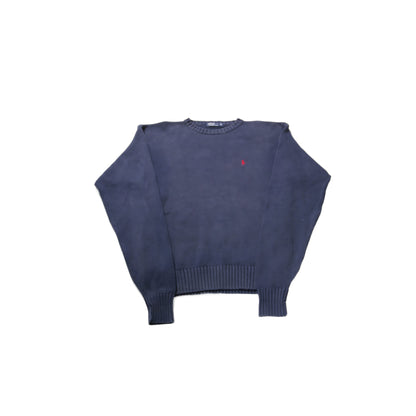 Polo Ralph Lauren Vintage Wool Sweater navy