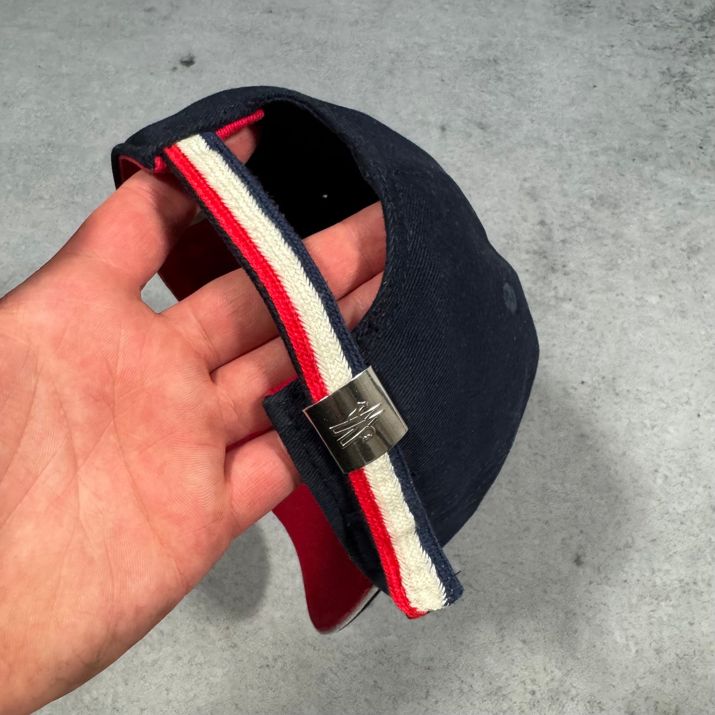 Moncler 2010s Classic Logo Cap (One Size)