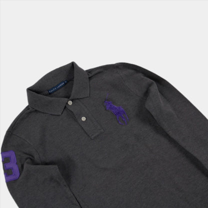 Polo Ralph Lauren Vintage Big Pony Longsleeve Polo