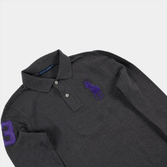 Polo Ralph Lauren Vintage Big Pony Longsleeve Polo