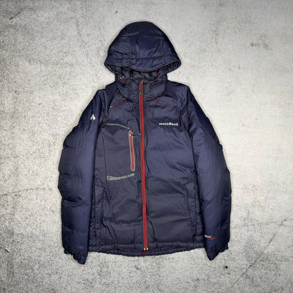 Montbell Japan EX800 Down Puffer Jacket blue (M)