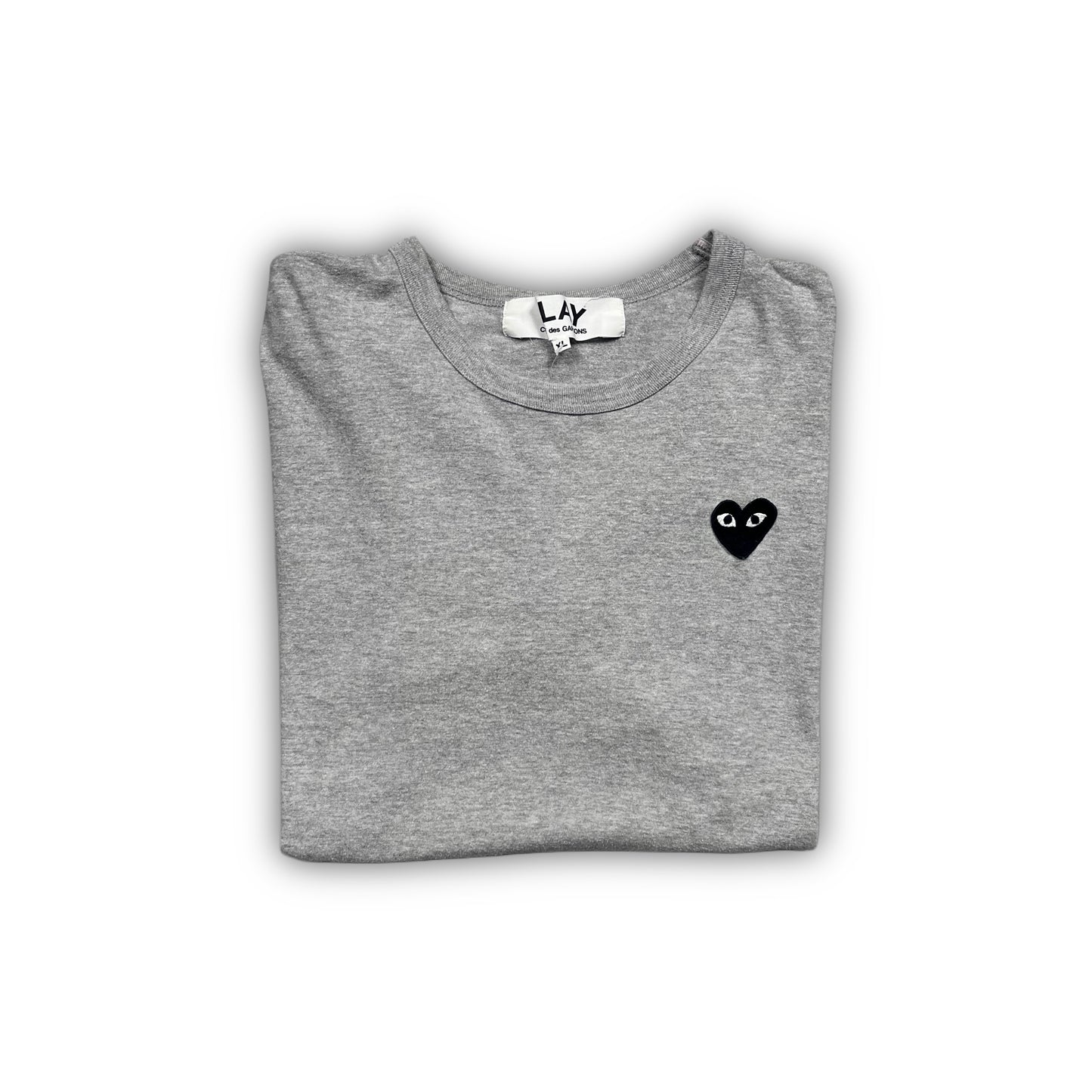 Comme des Garcons x PLAY Tee Shirt grey