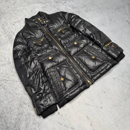 Fay Y2K Nylon Designer Puffer black (S)